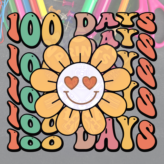 100 Days Daisy