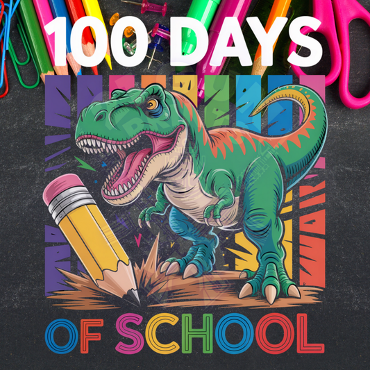 100 Days Dino