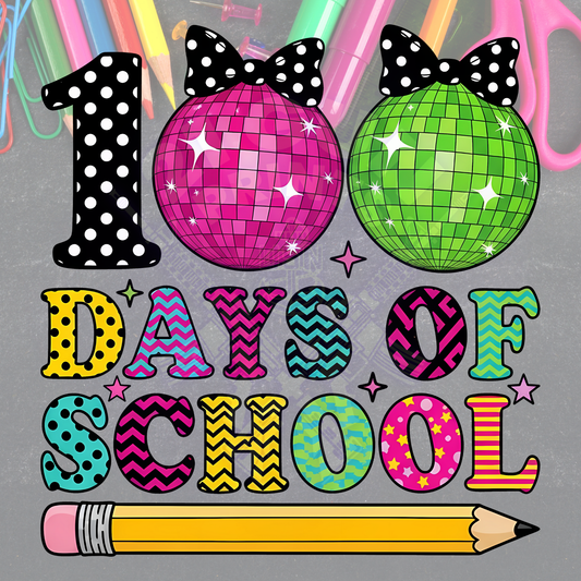 100 Days Disco Balls