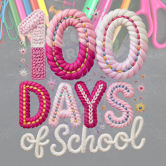 100 Days Faux Crochet