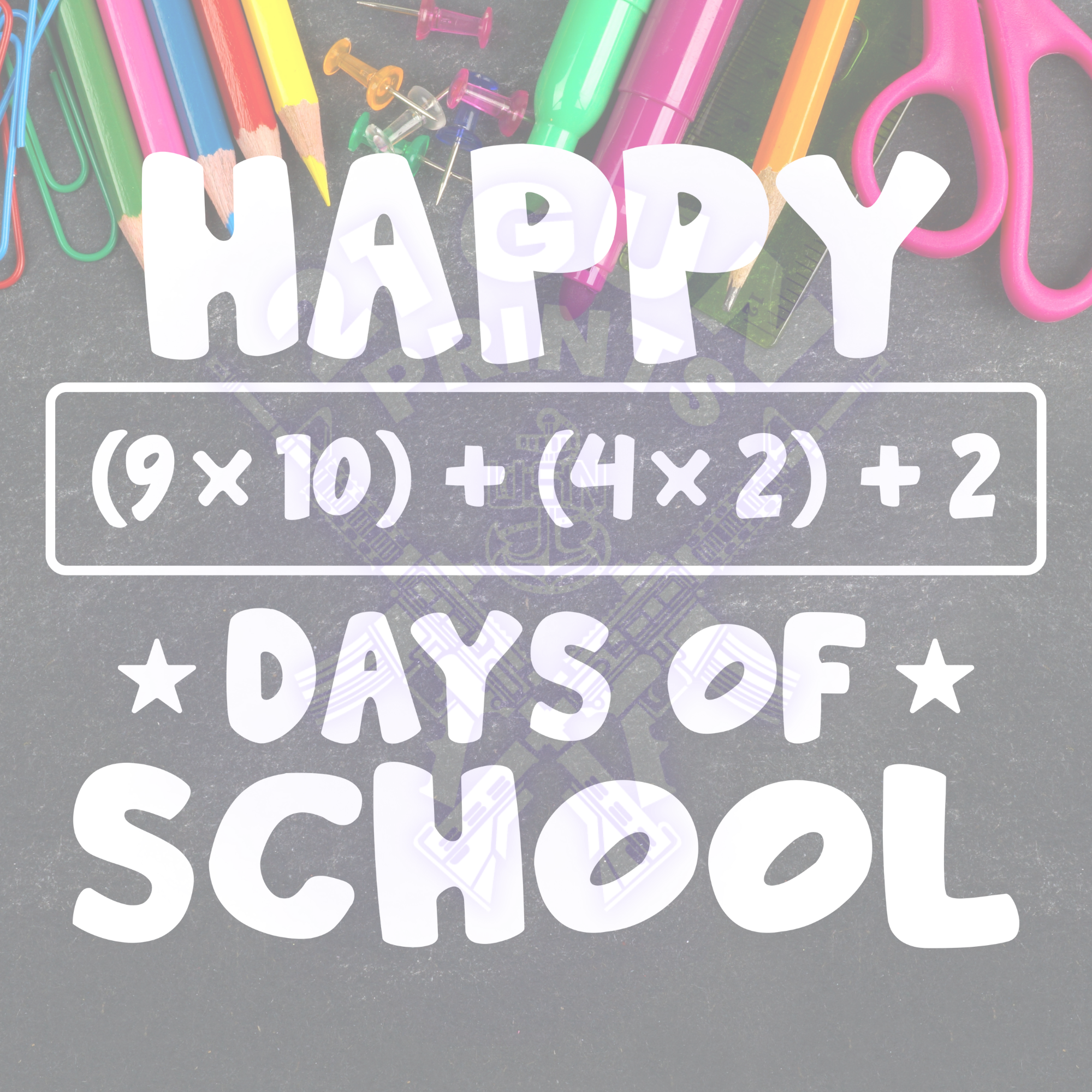 100 Days Math – 21 Gun Prints, LLC
