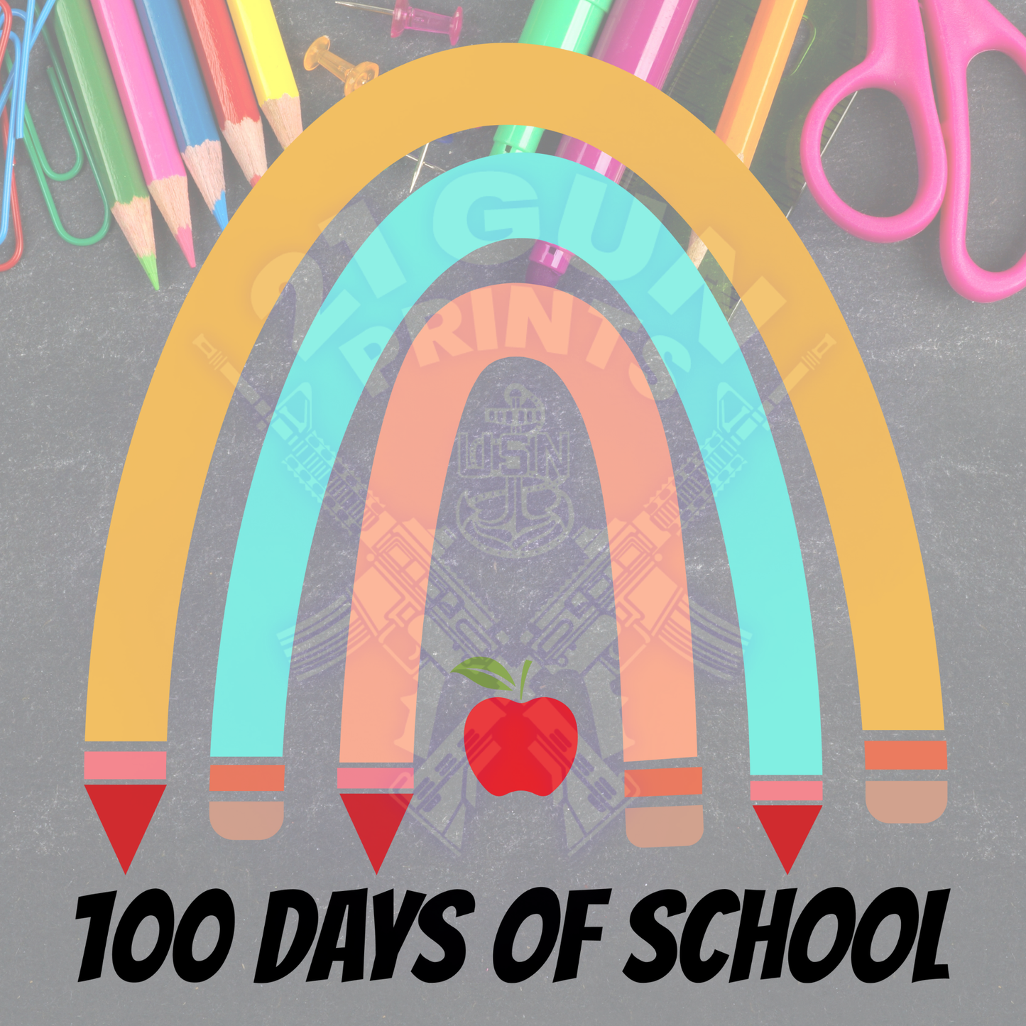 100 Days Rainbow