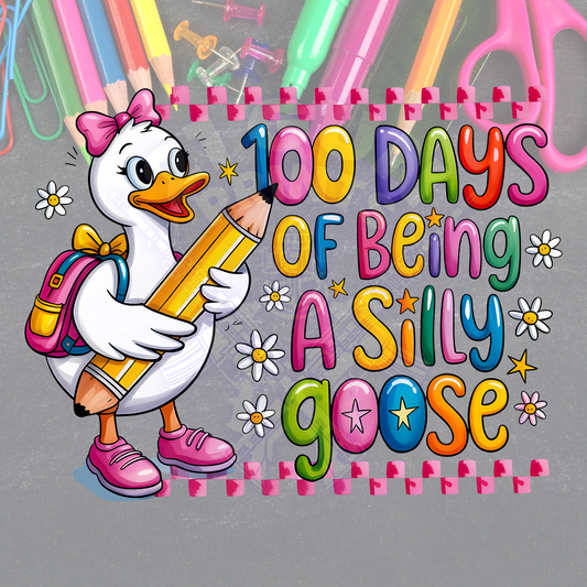 100 Days Silly Goose