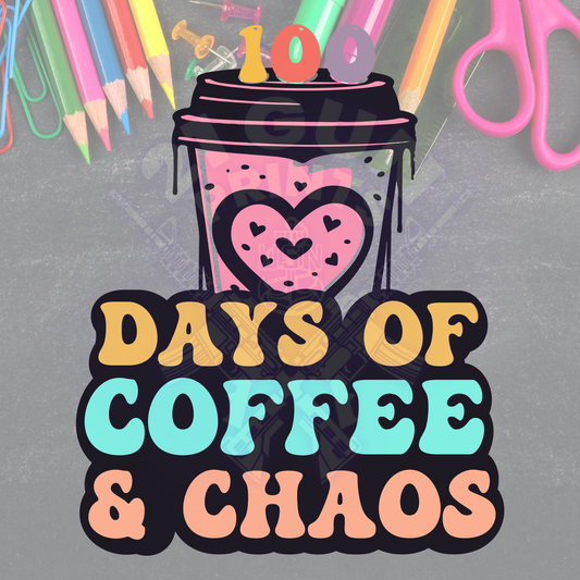 100 Days of Coffee and Chaos