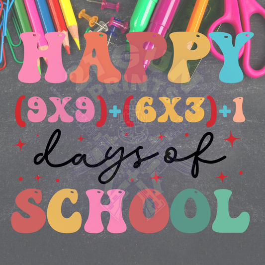 100 Days of Math- pink