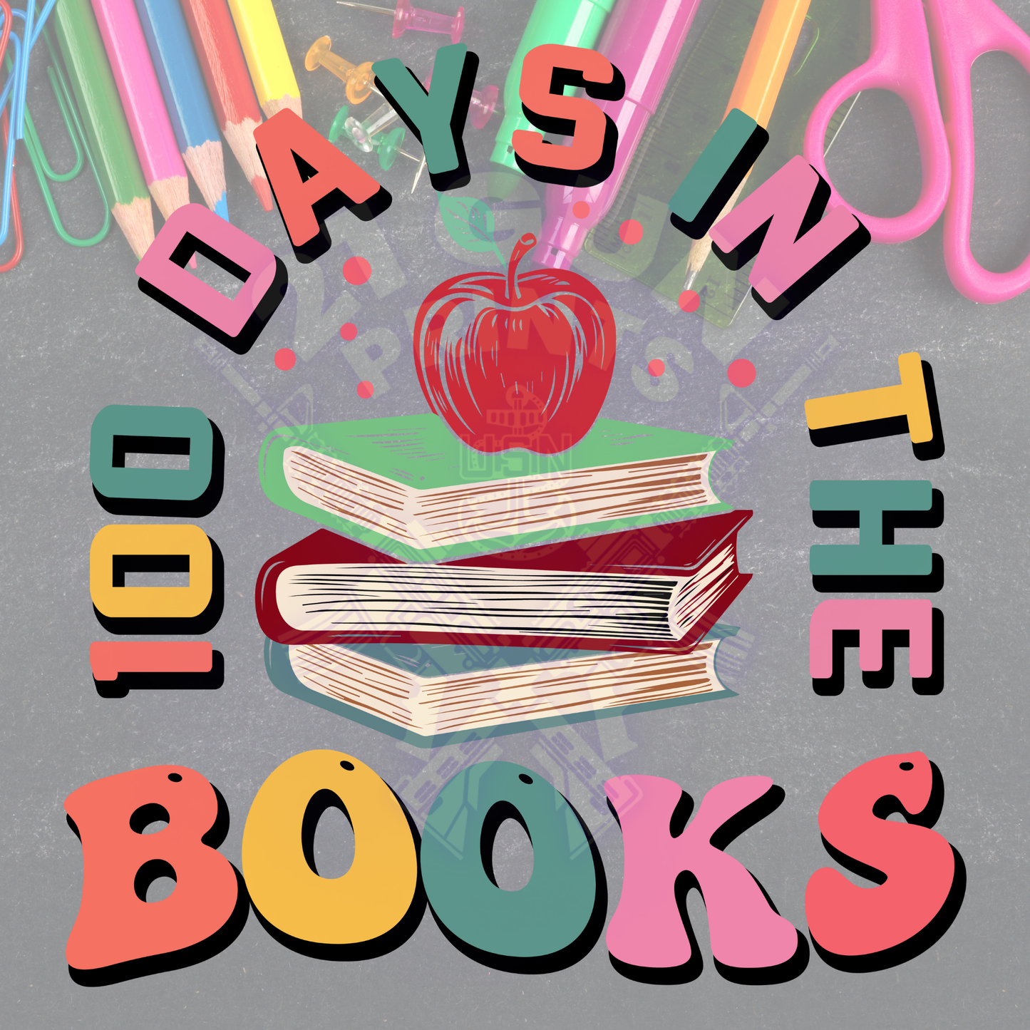 100 Days on the Books