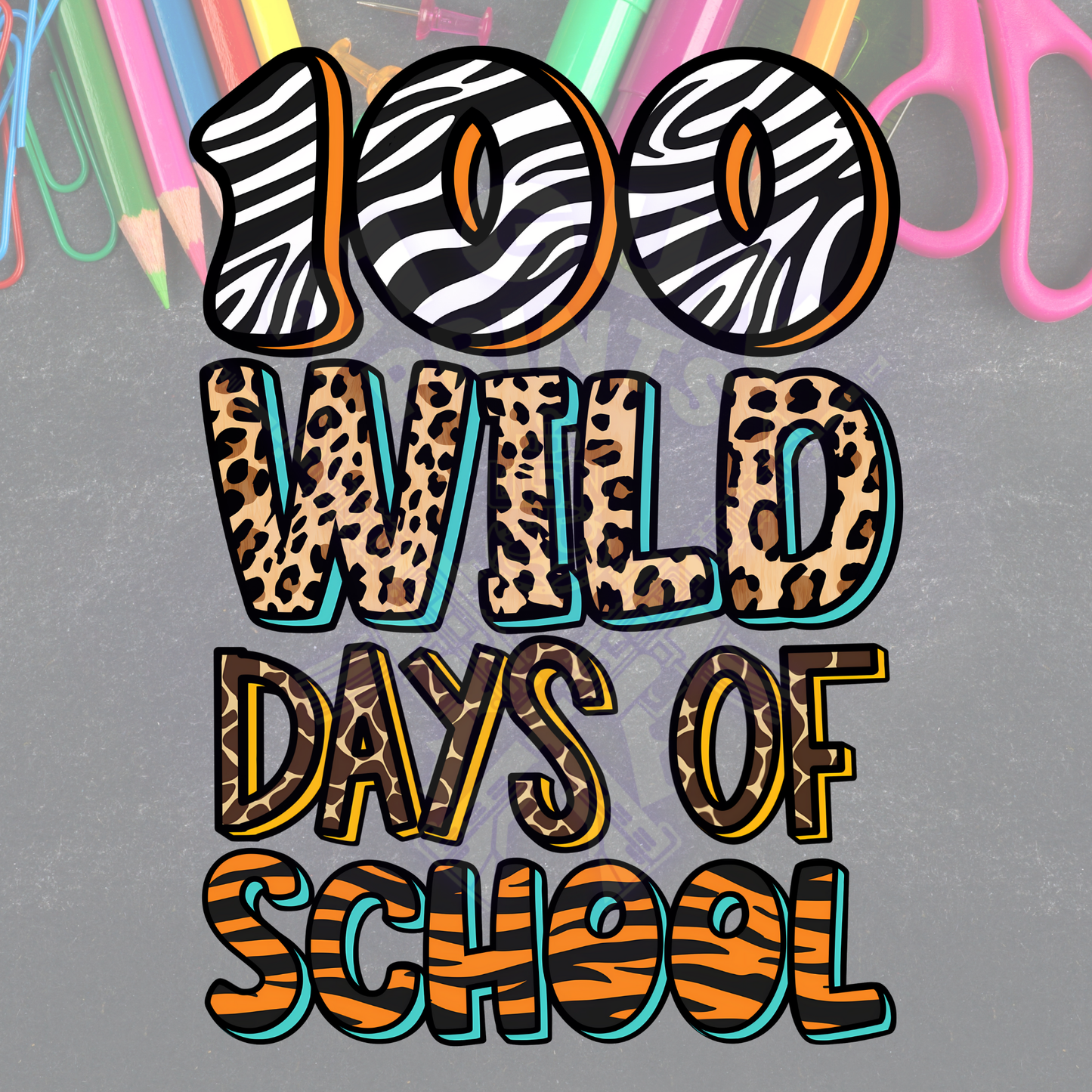 100 Wild Days