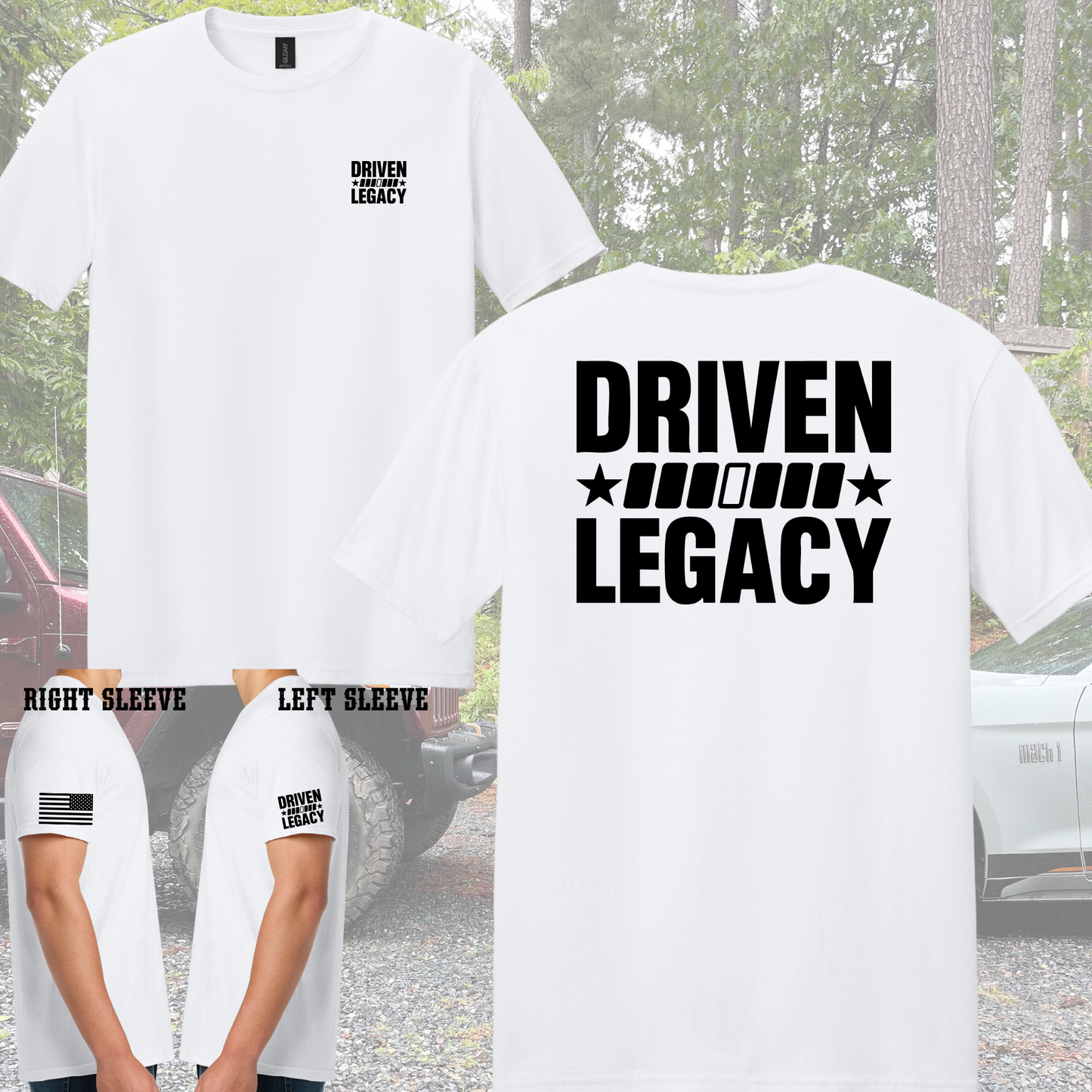 Driven Legacy T-Shirt