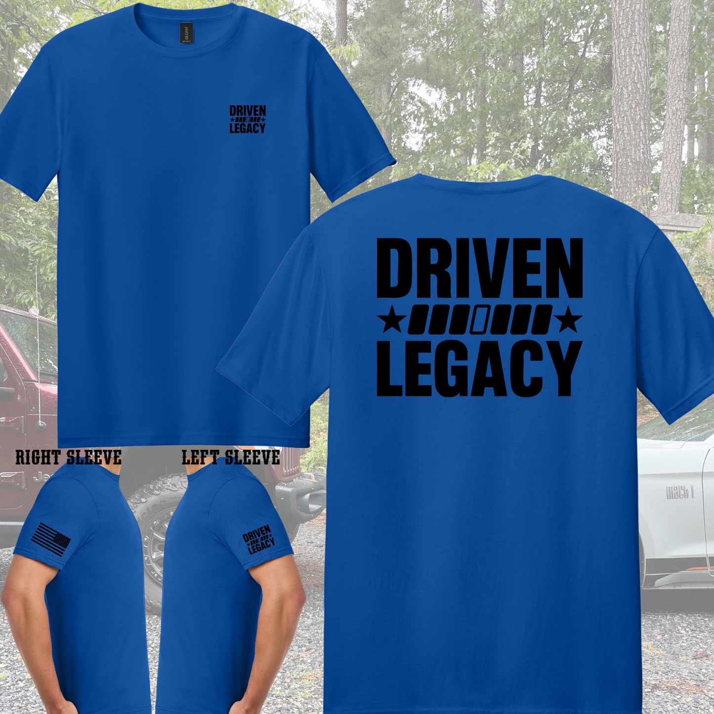 Driven Legacy T-Shirt