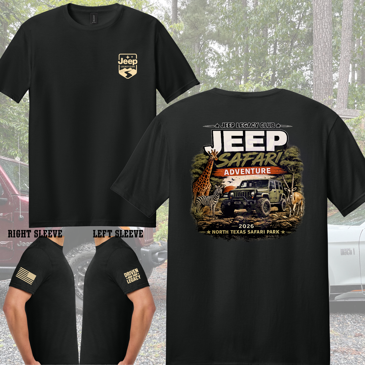 Jeep Legacy Club Safari Adventure 2026
