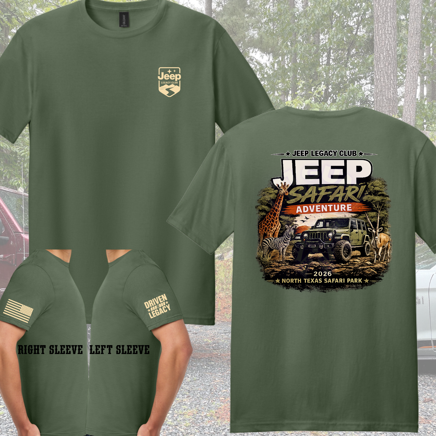 Jeep Legacy Club Safari Adventure 2026