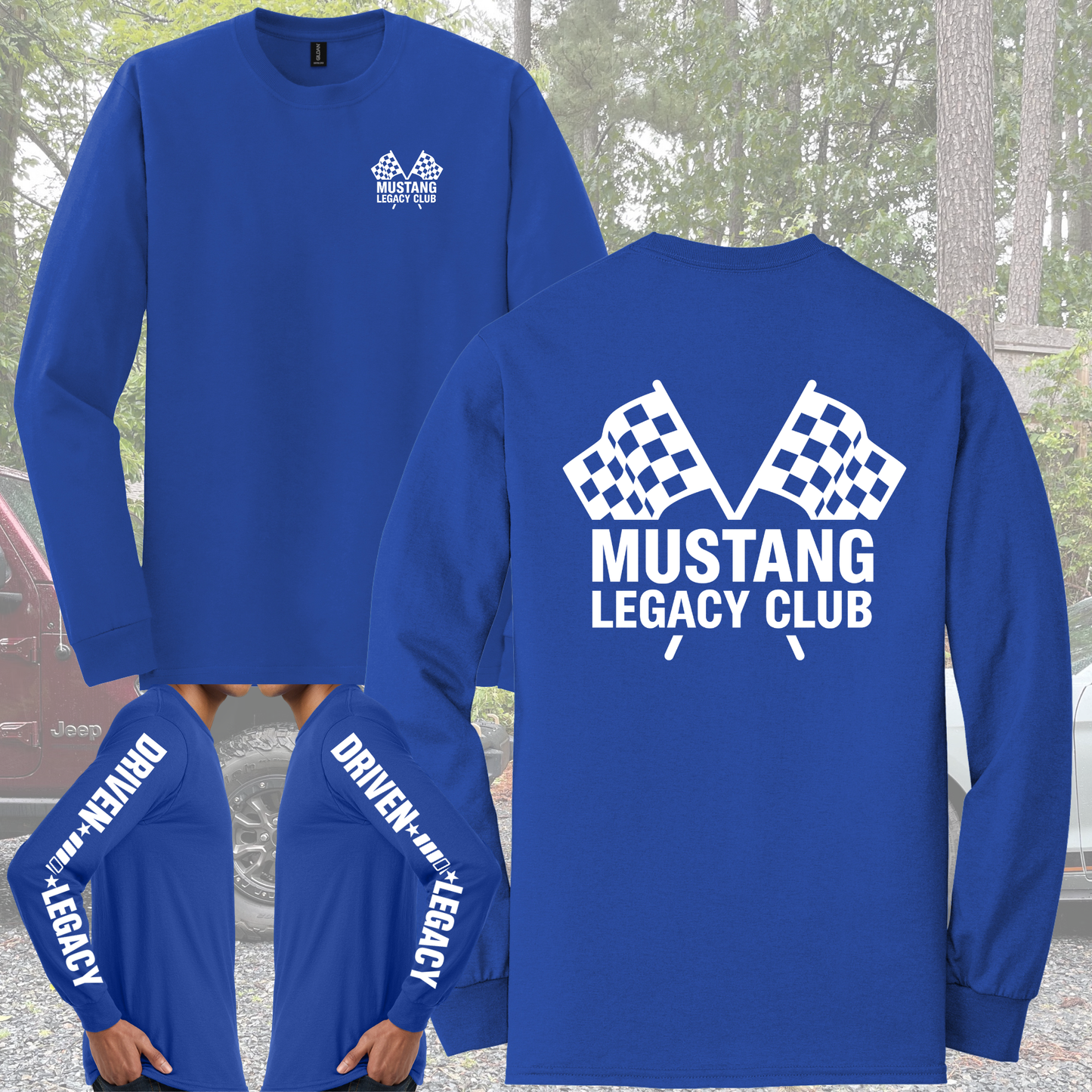 Mustang Legacy Long Sleeve