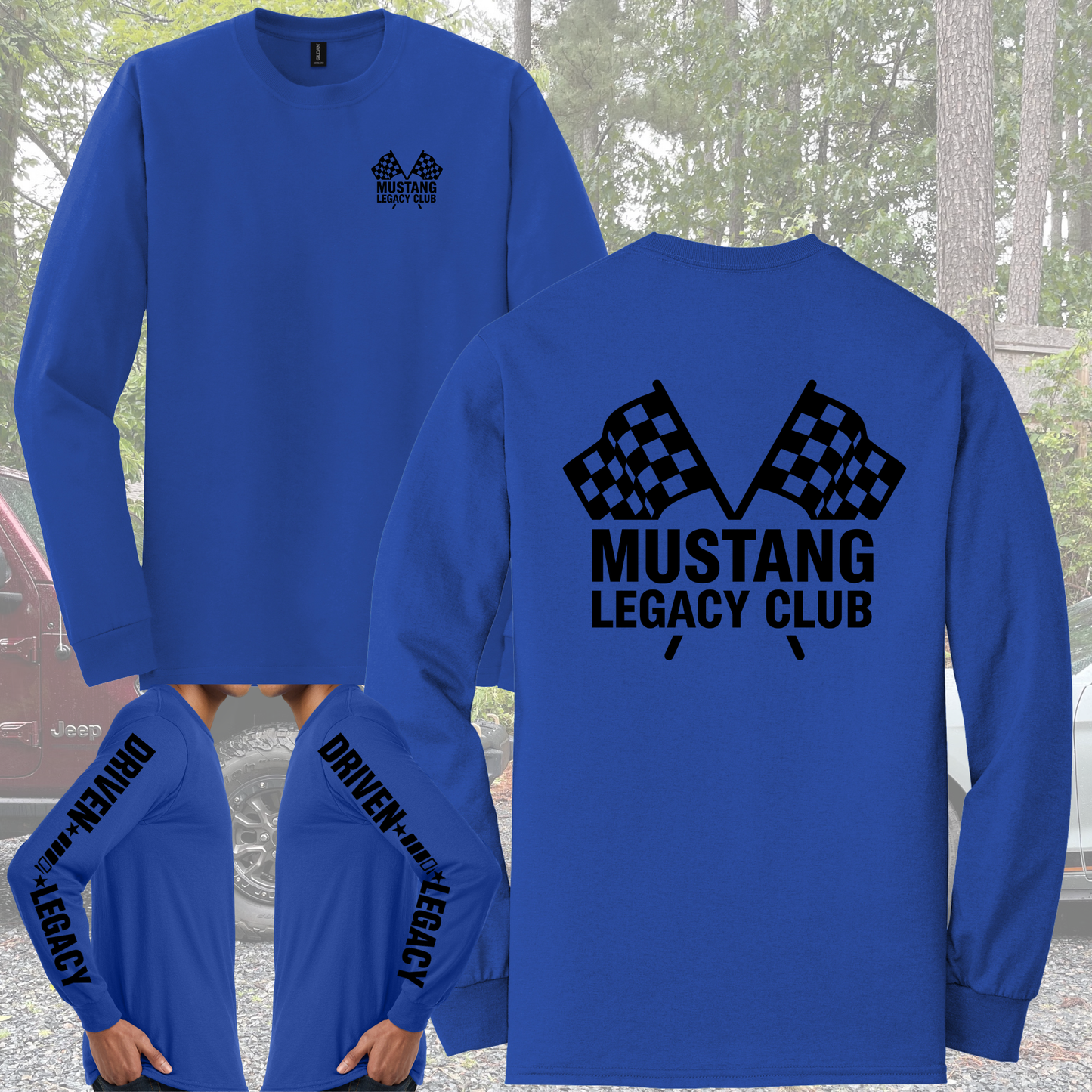 Mustang Legacy Long Sleeve