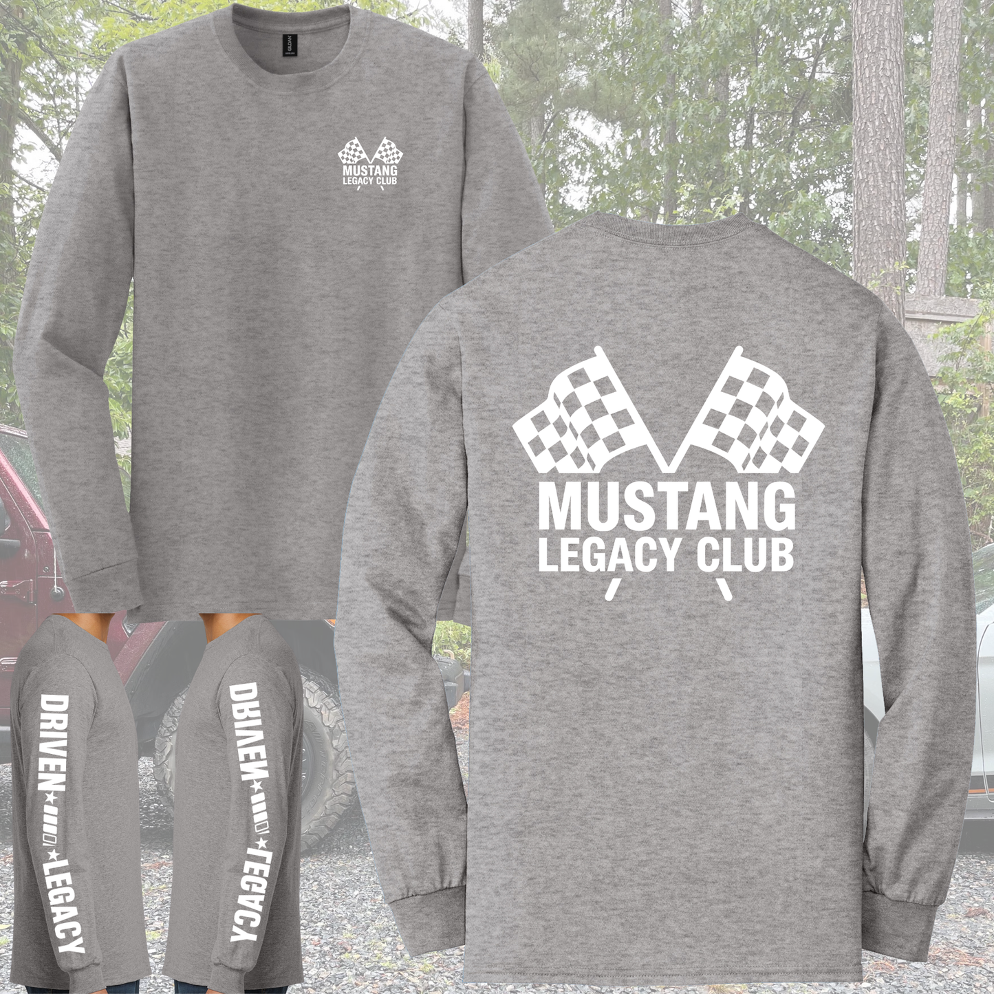 Mustang Legacy Long Sleeve