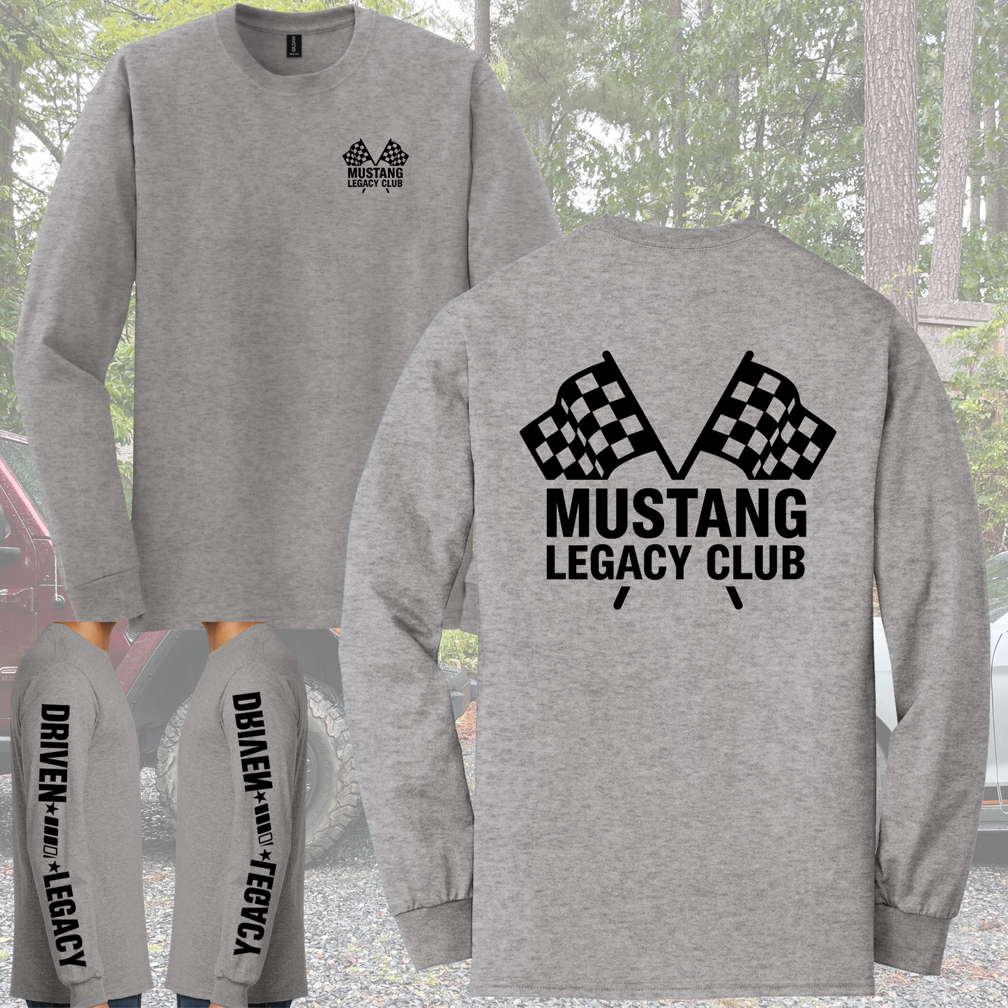 Mustang Legacy Long Sleeve