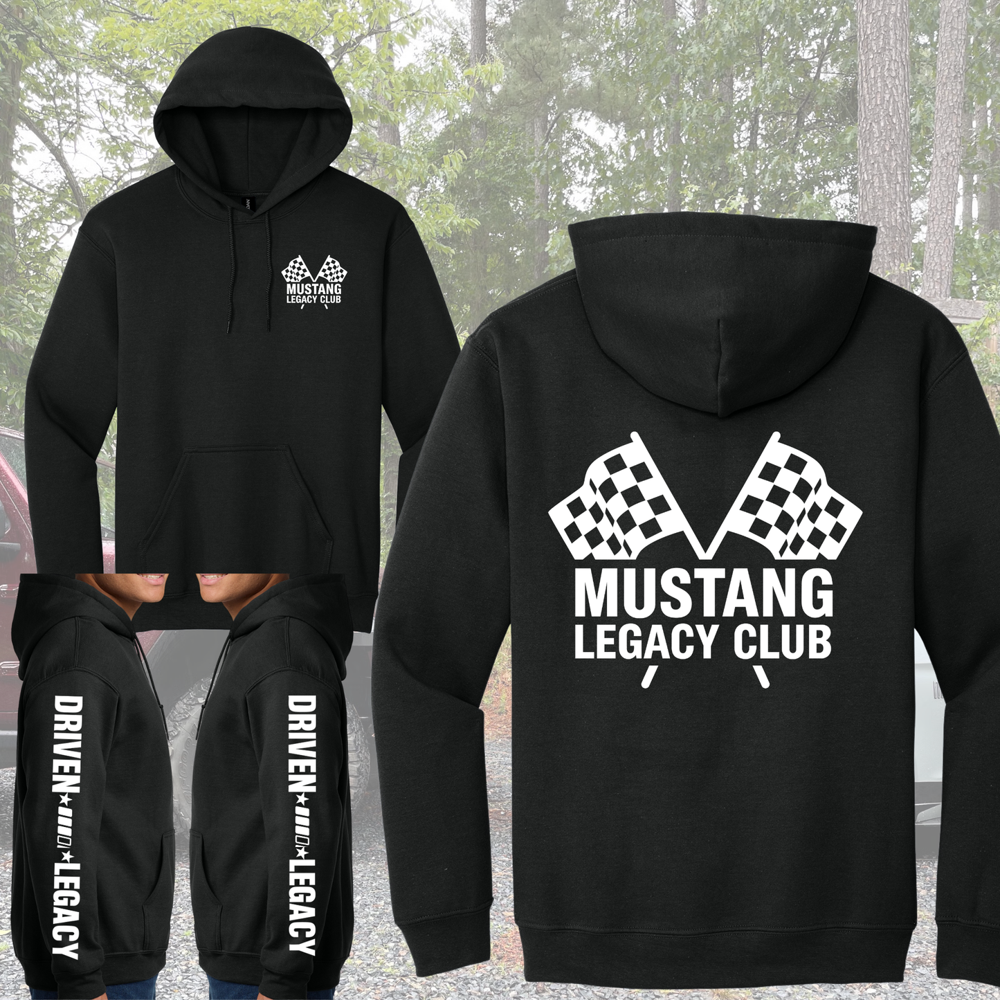 Mustang Legacy Hoodie