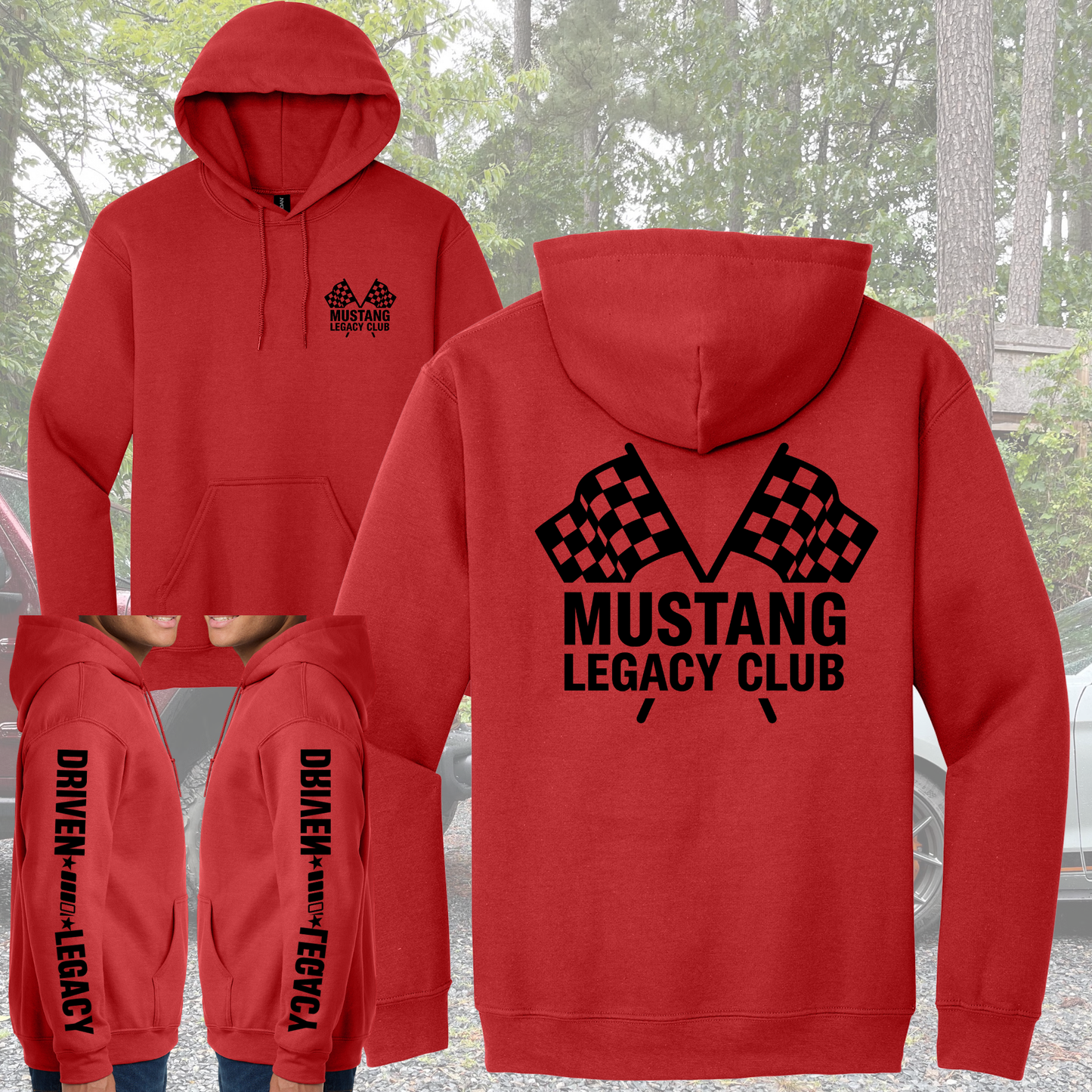 Mustang Legacy Hoodie