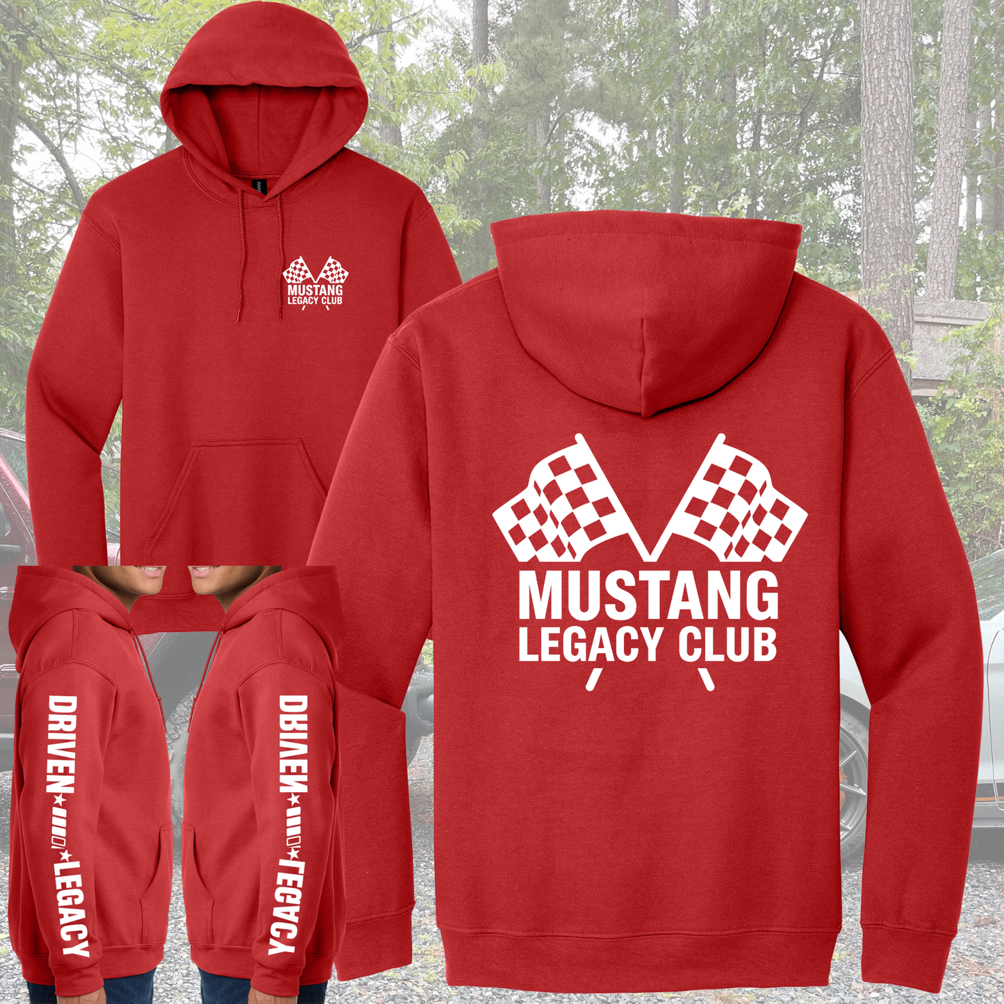 Mustang Legacy Hoodie