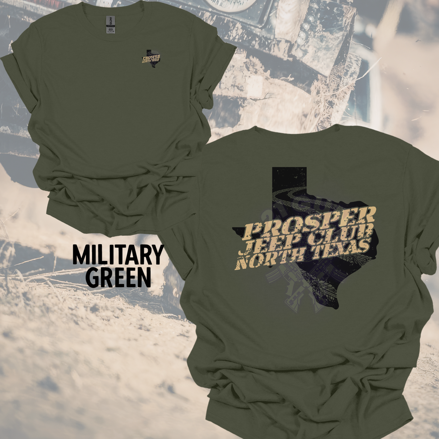 Prosper Jeep Club Texas