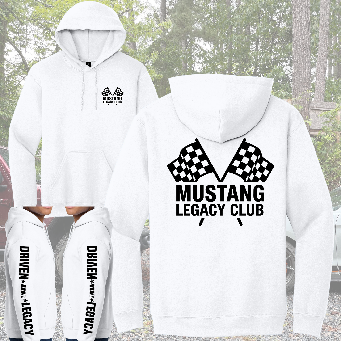 Mustang Legacy Hoodie