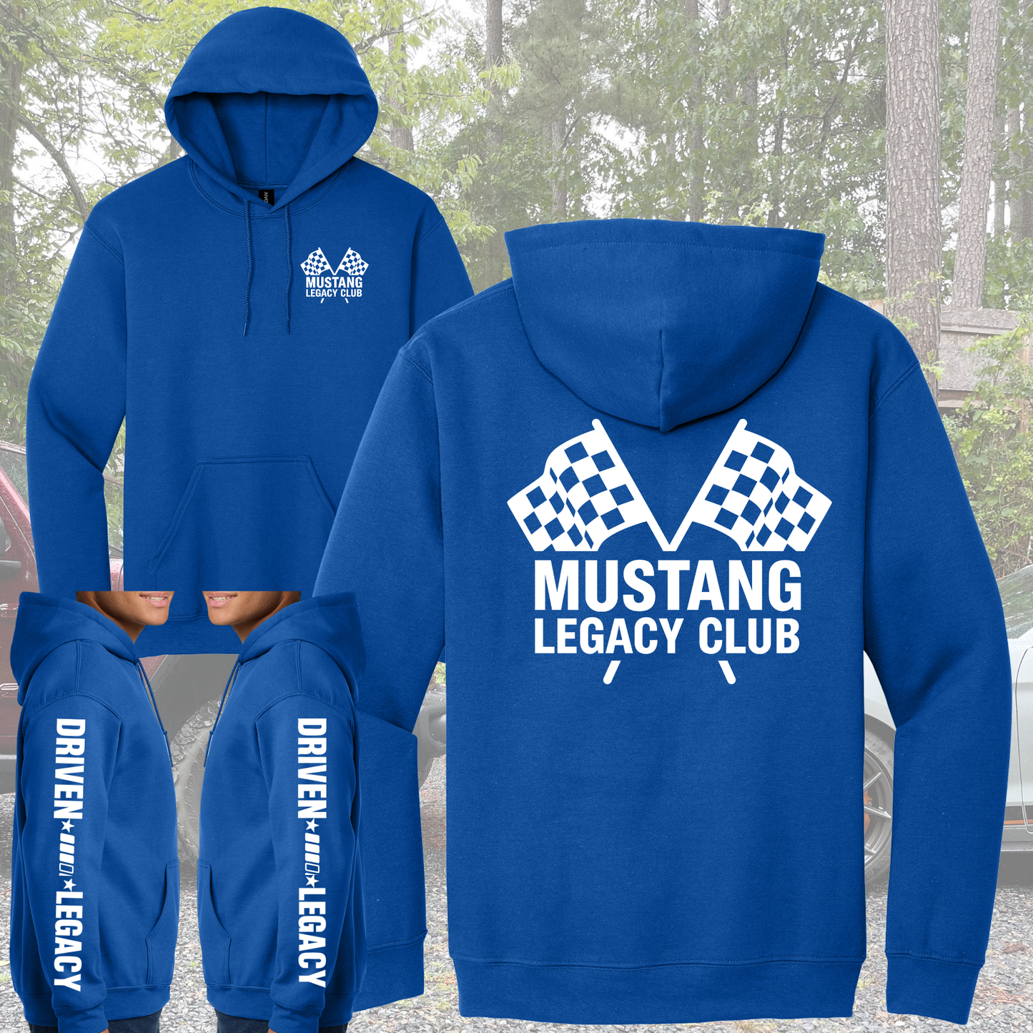 Mustang Legacy Hoodie