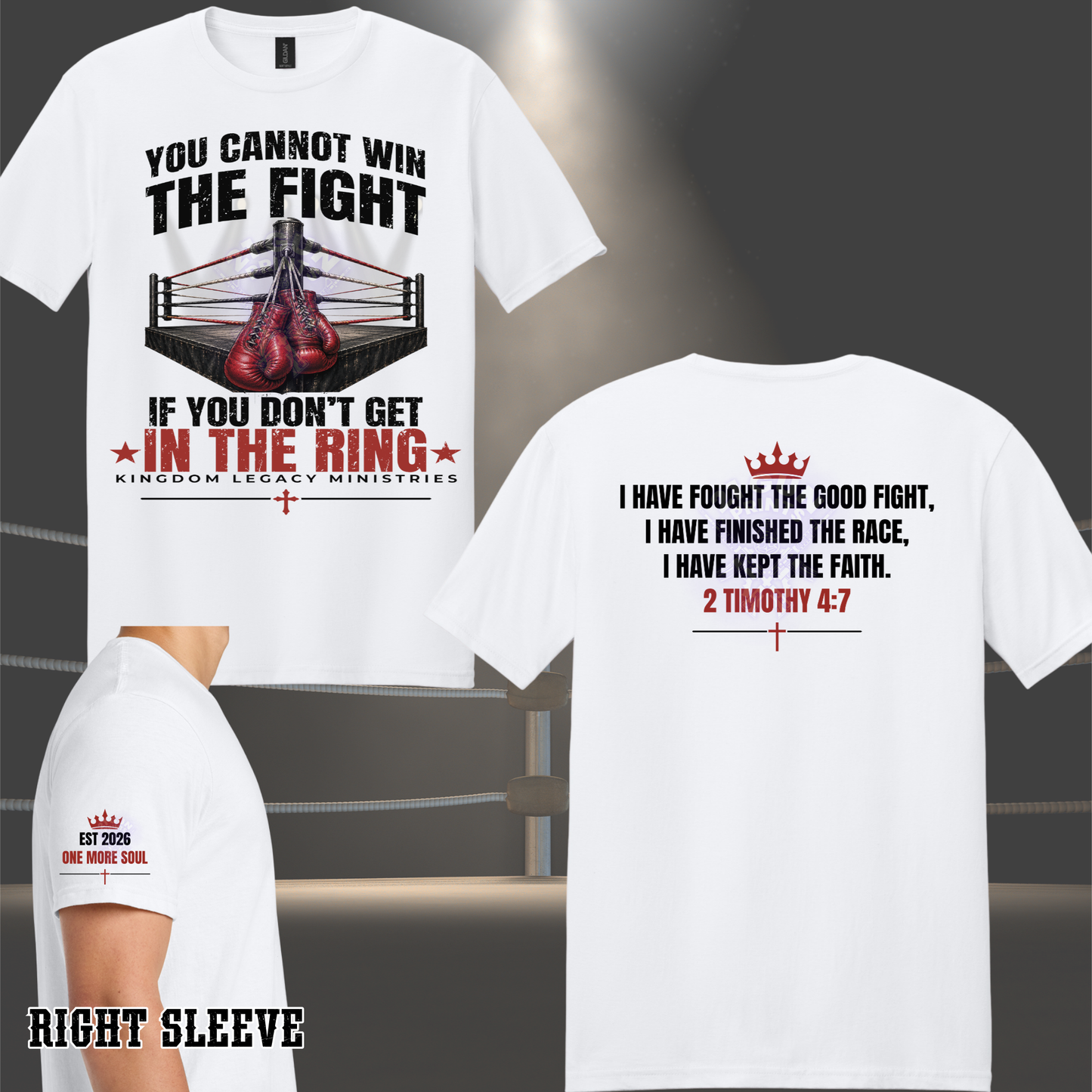 If You Don't Get in the Ring - Kingdom Legacy Ministries