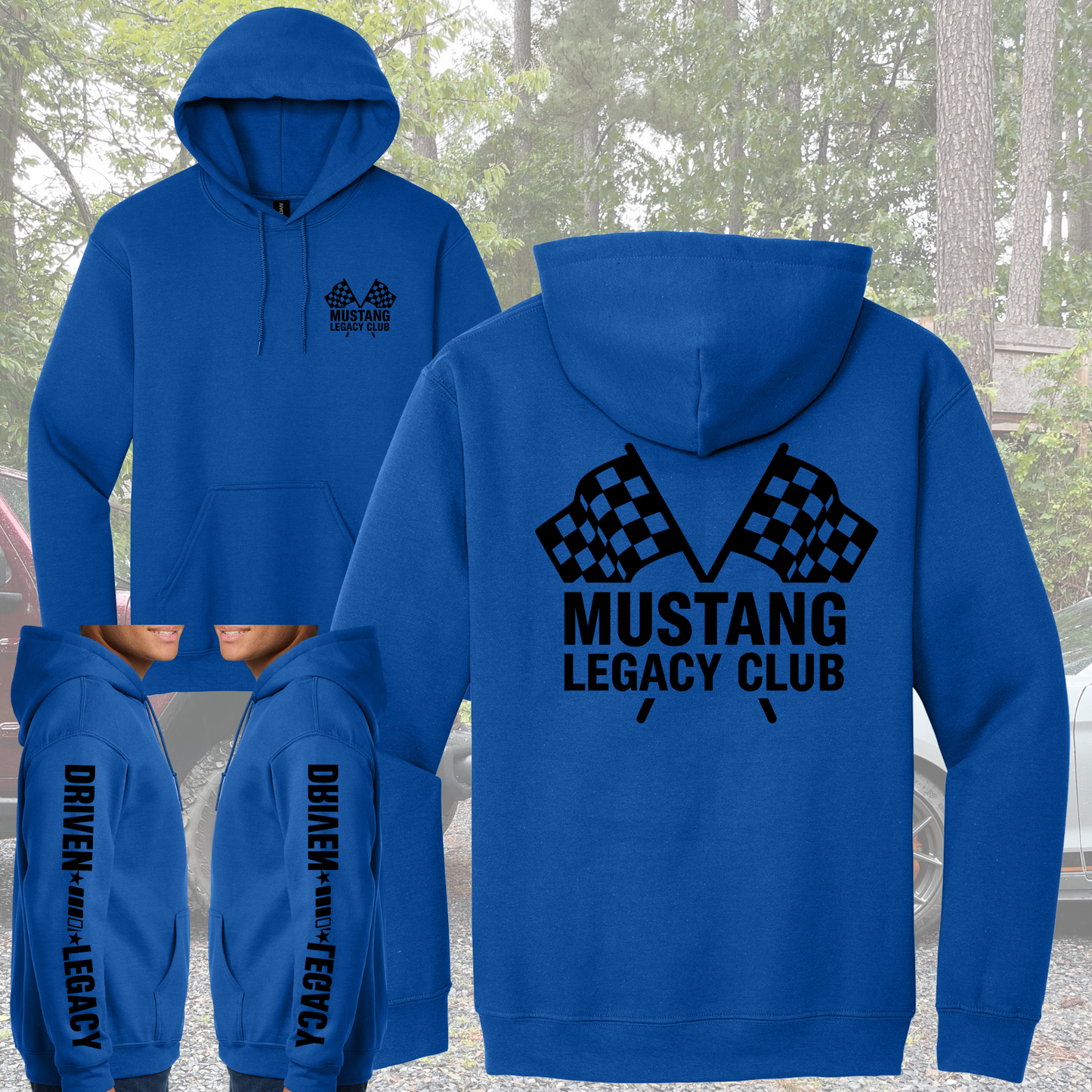 Mustang Legacy Hoodie
