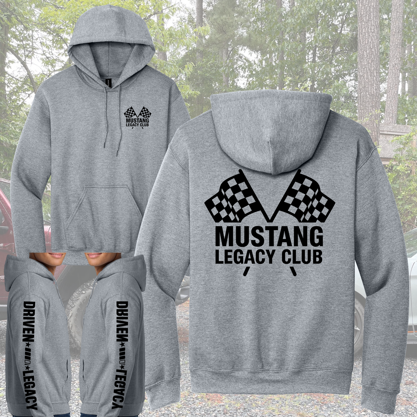 Mustang Legacy Hoodie