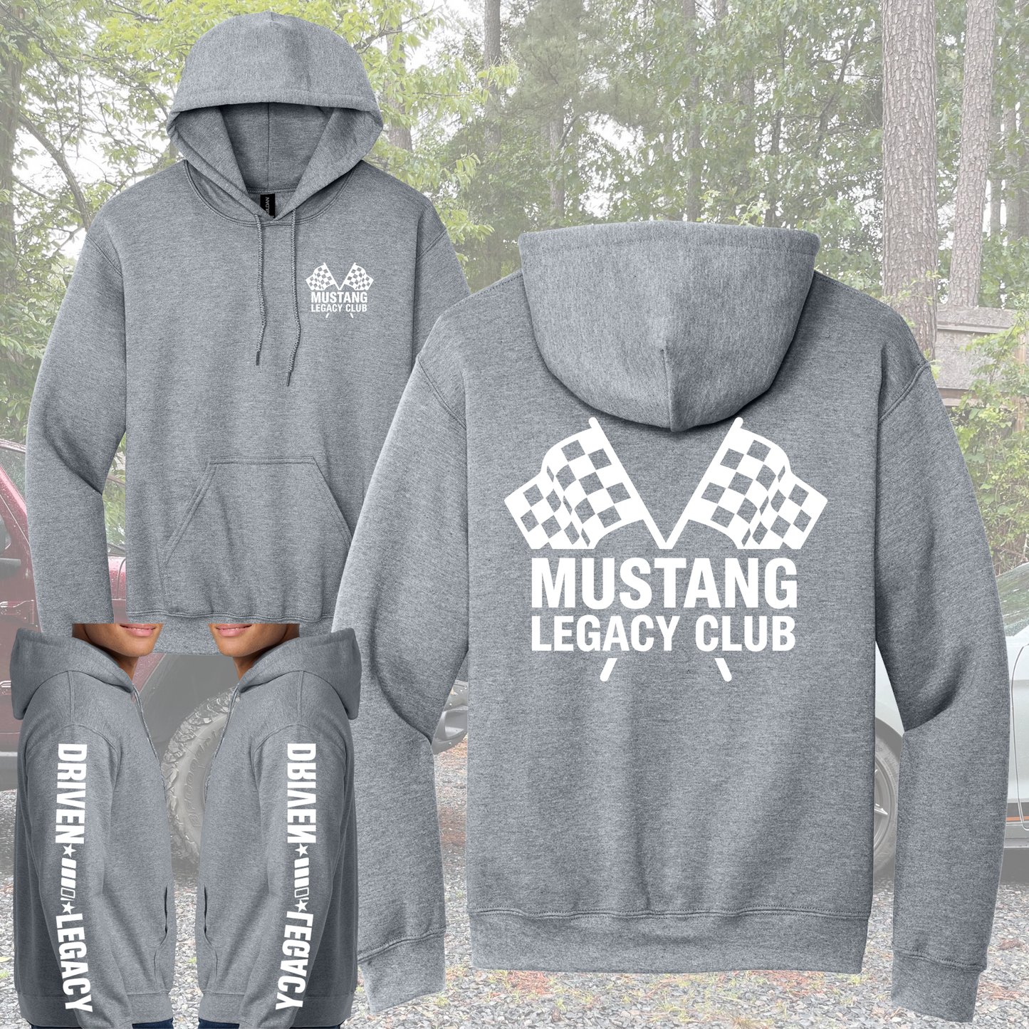 Mustang Legacy Hoodie