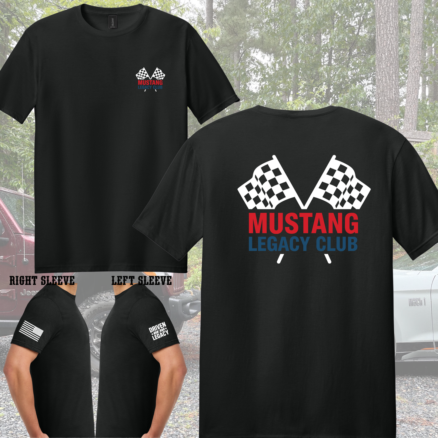 Mustang Legacy T-Shirt