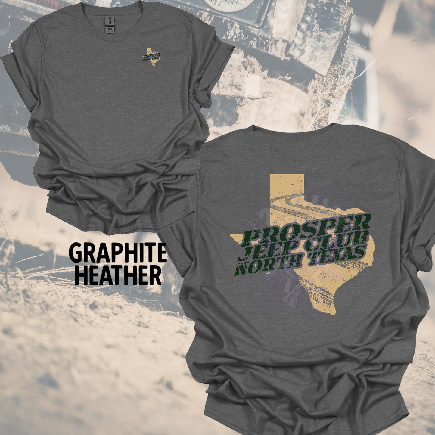 Prosper Jeep Club Texas