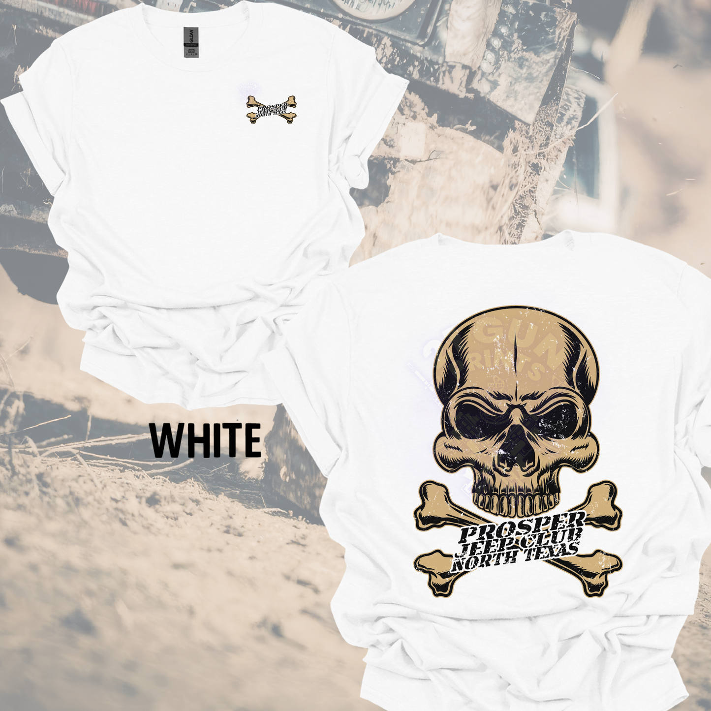 Prosper Jeep Club Skull