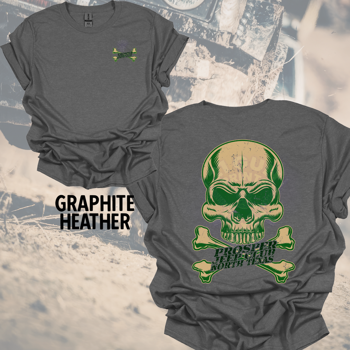 Prosper Jeep Club Skull