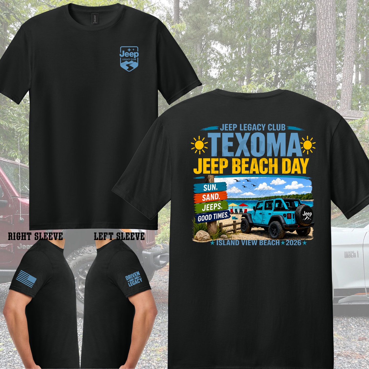 Jeep Legacy Club - Jeep Beach Day 2026