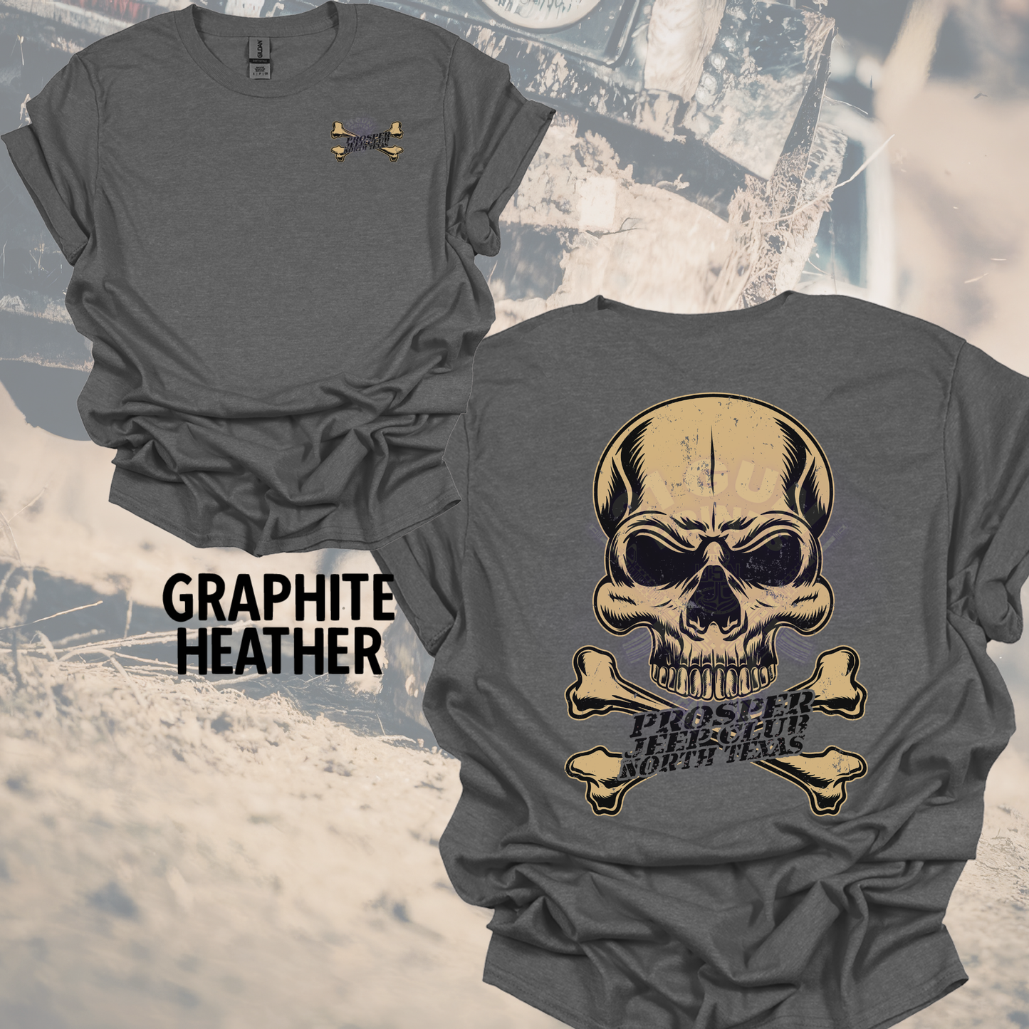 Prosper Jeep Club Skull