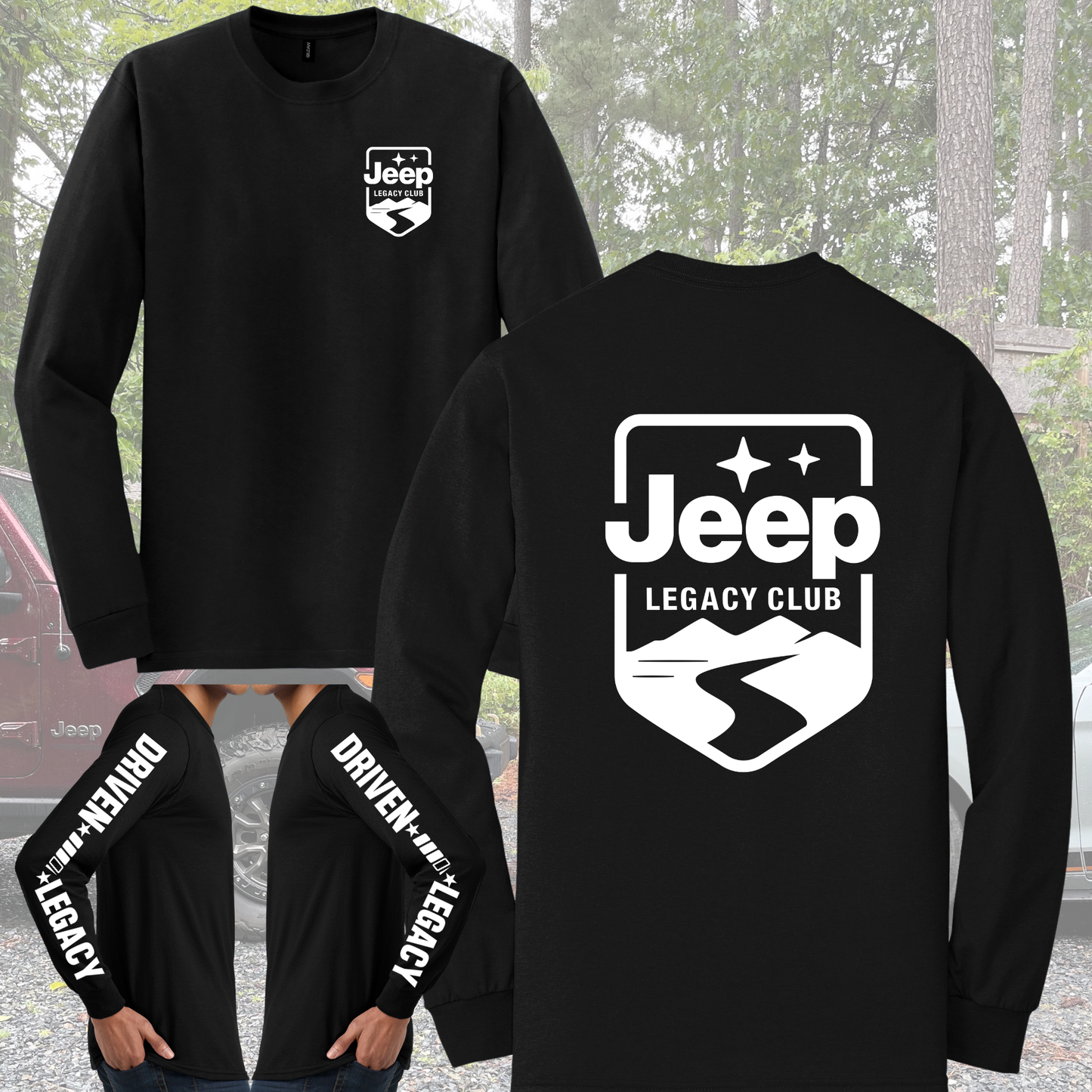 Jeep Legacy Long Sleeve
