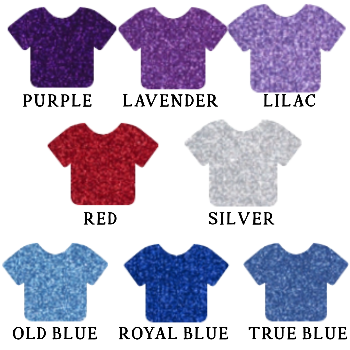 XOXO Glitter Applique