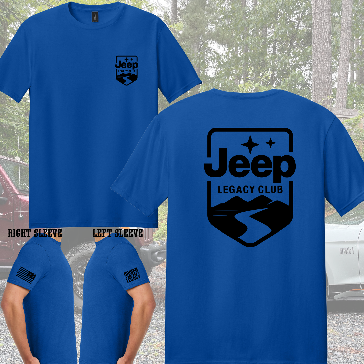 Jeep Legacy T-Shirt