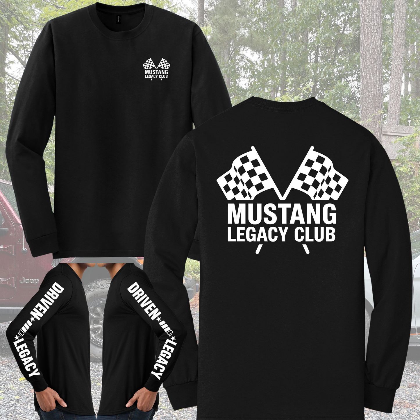 Mustang Legacy Long Sleeve