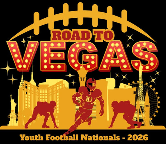 Hycint's Road to Vegas - Youth Football Nationals 2026