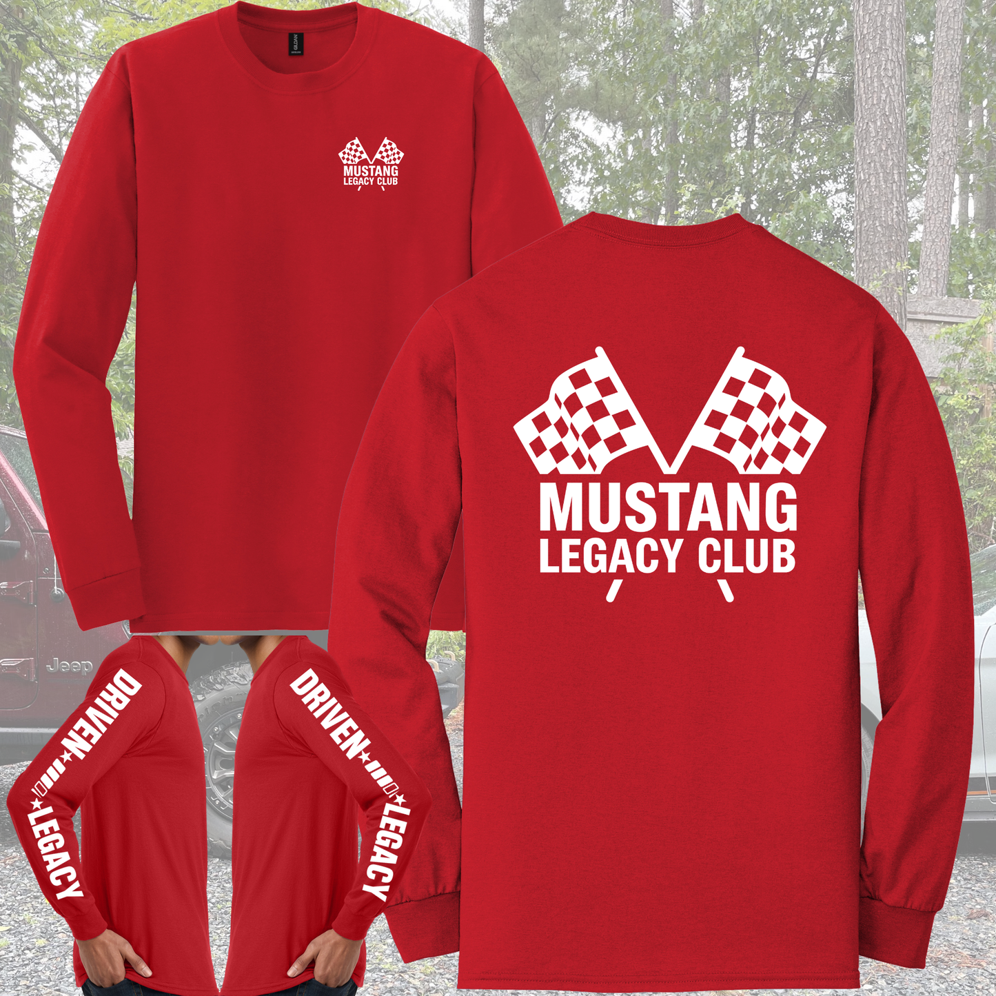 Mustang Legacy Long Sleeve