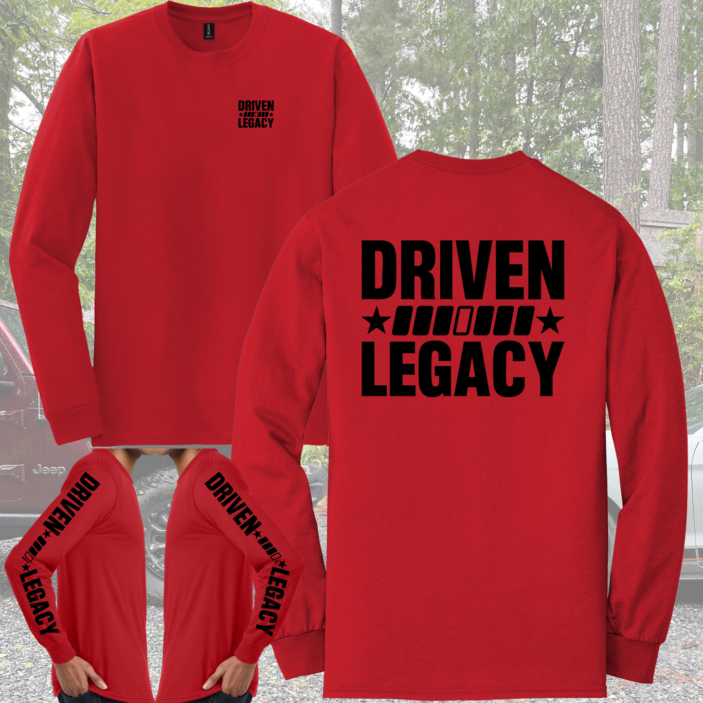 Driven Legacy Long Sleeve