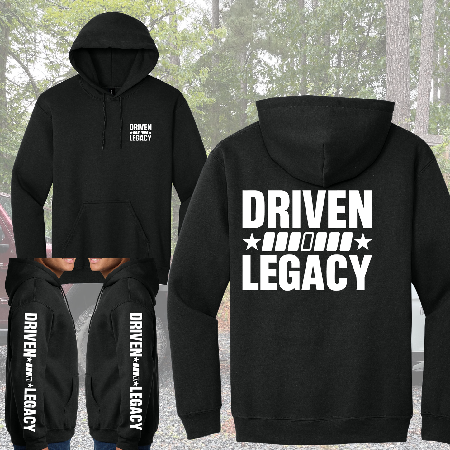 Driven Legacy Hoodie