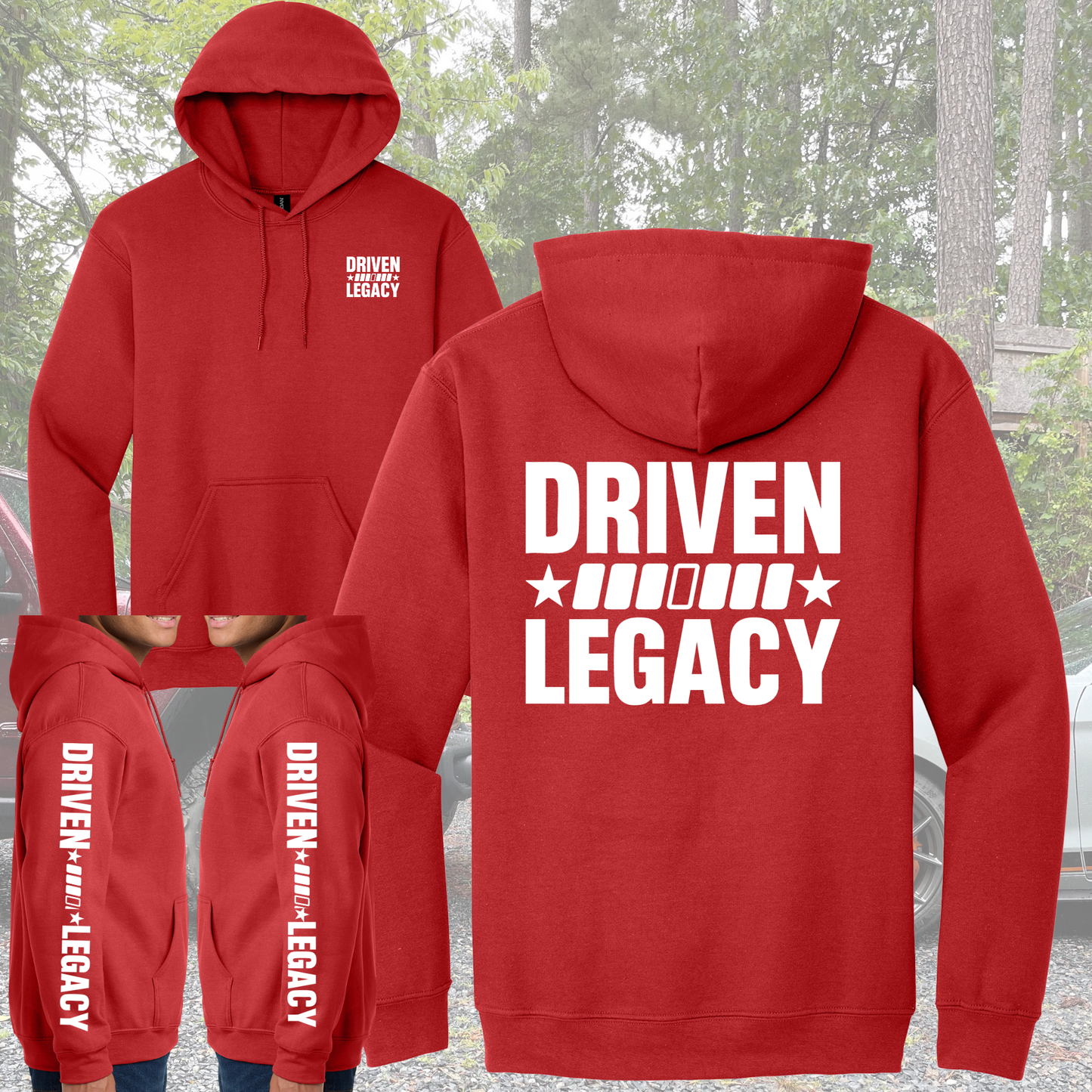 Driven Legacy Hoodie