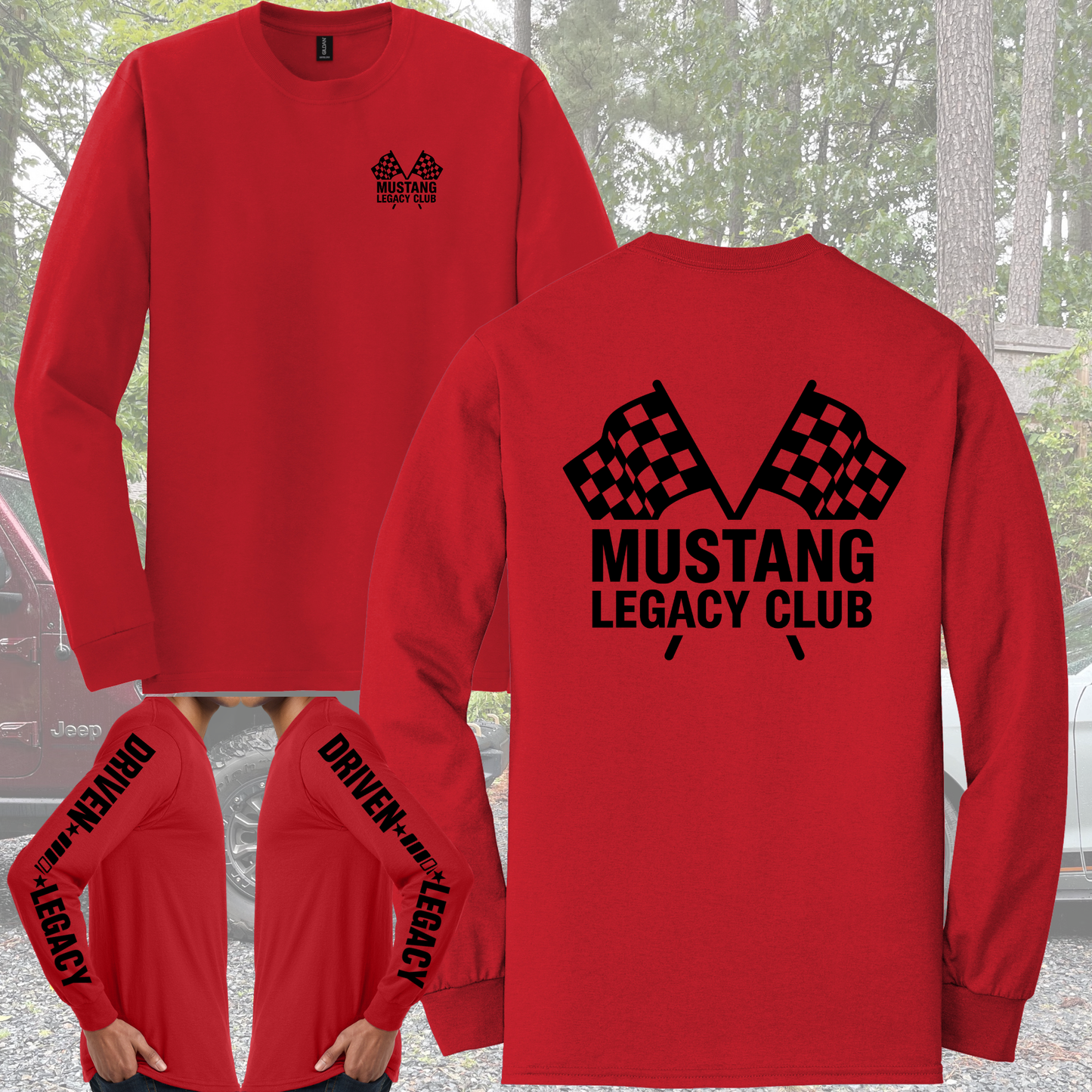 Mustang Legacy Long Sleeve