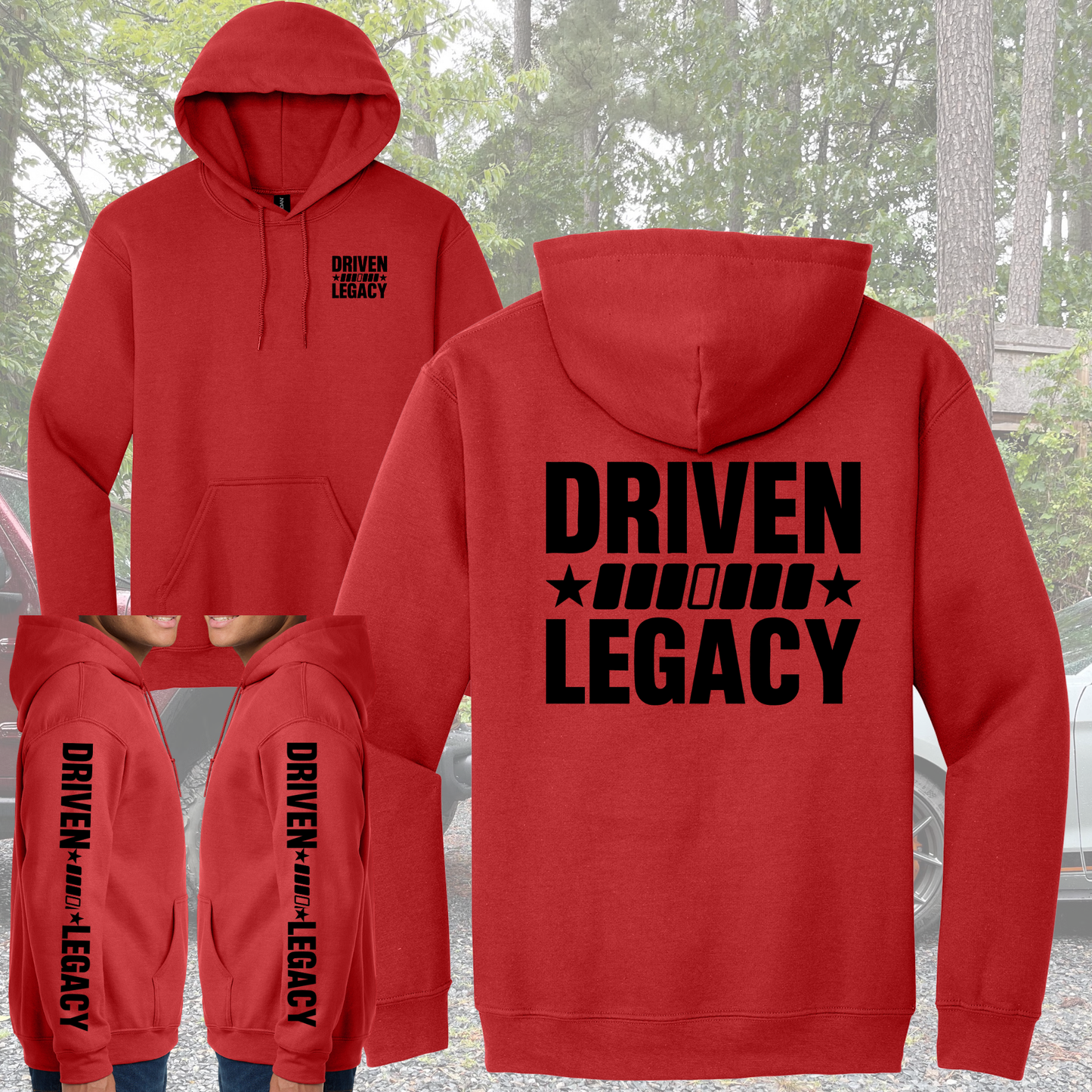 Driven Legacy Hoodie