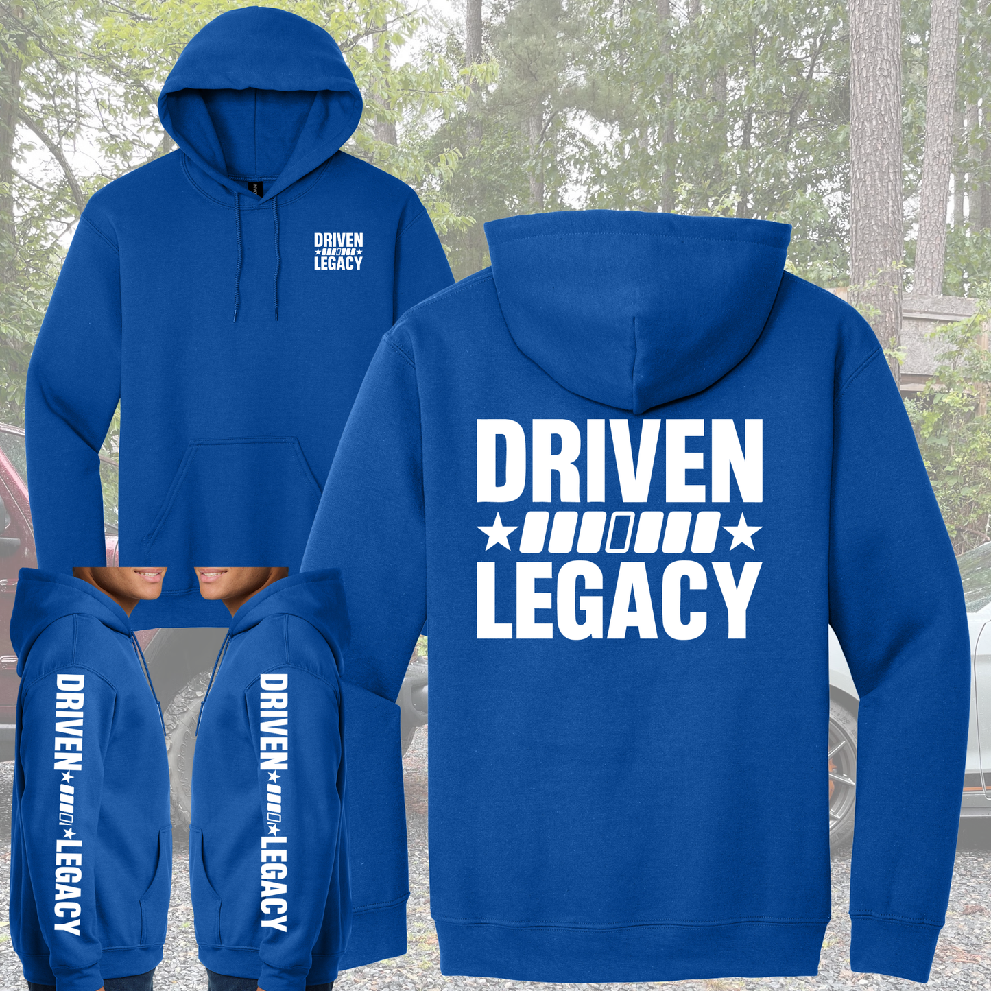 Driven Legacy Hoodie