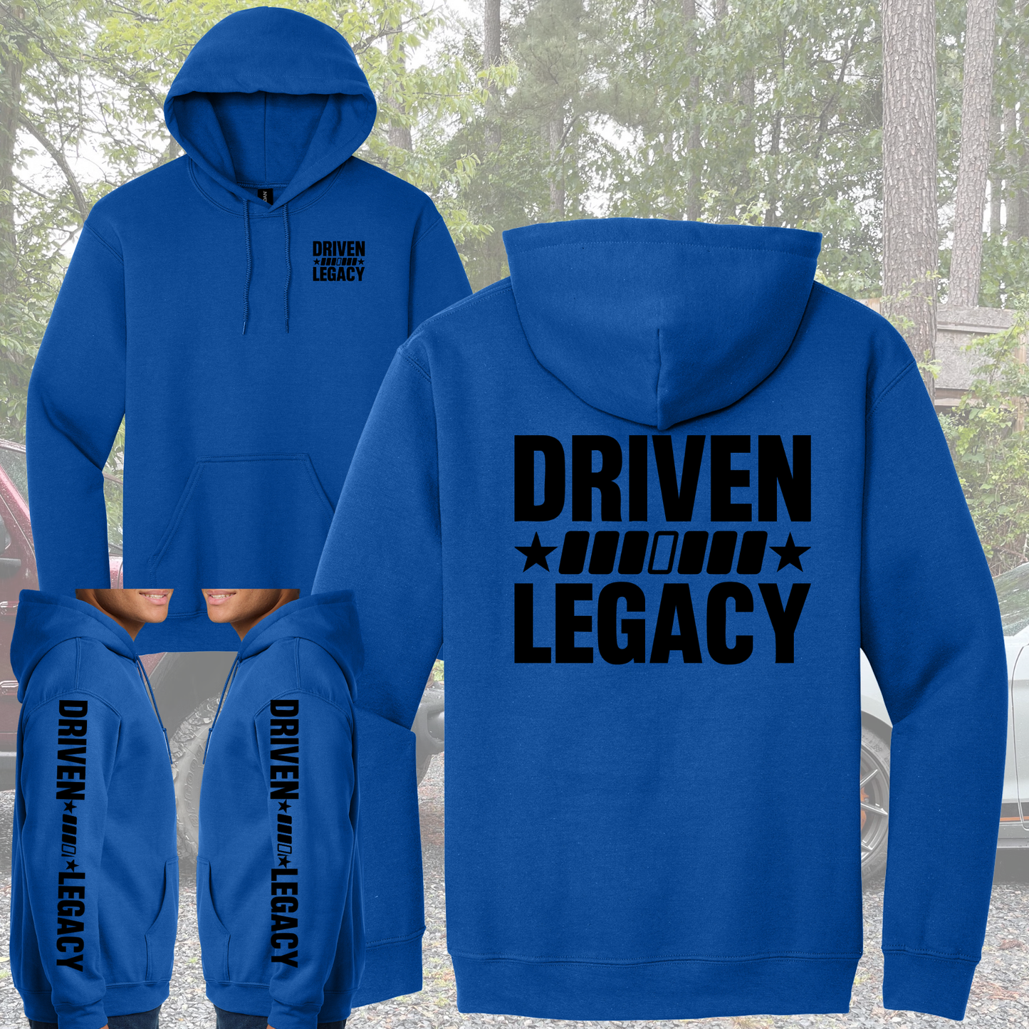 Driven Legacy Hoodie