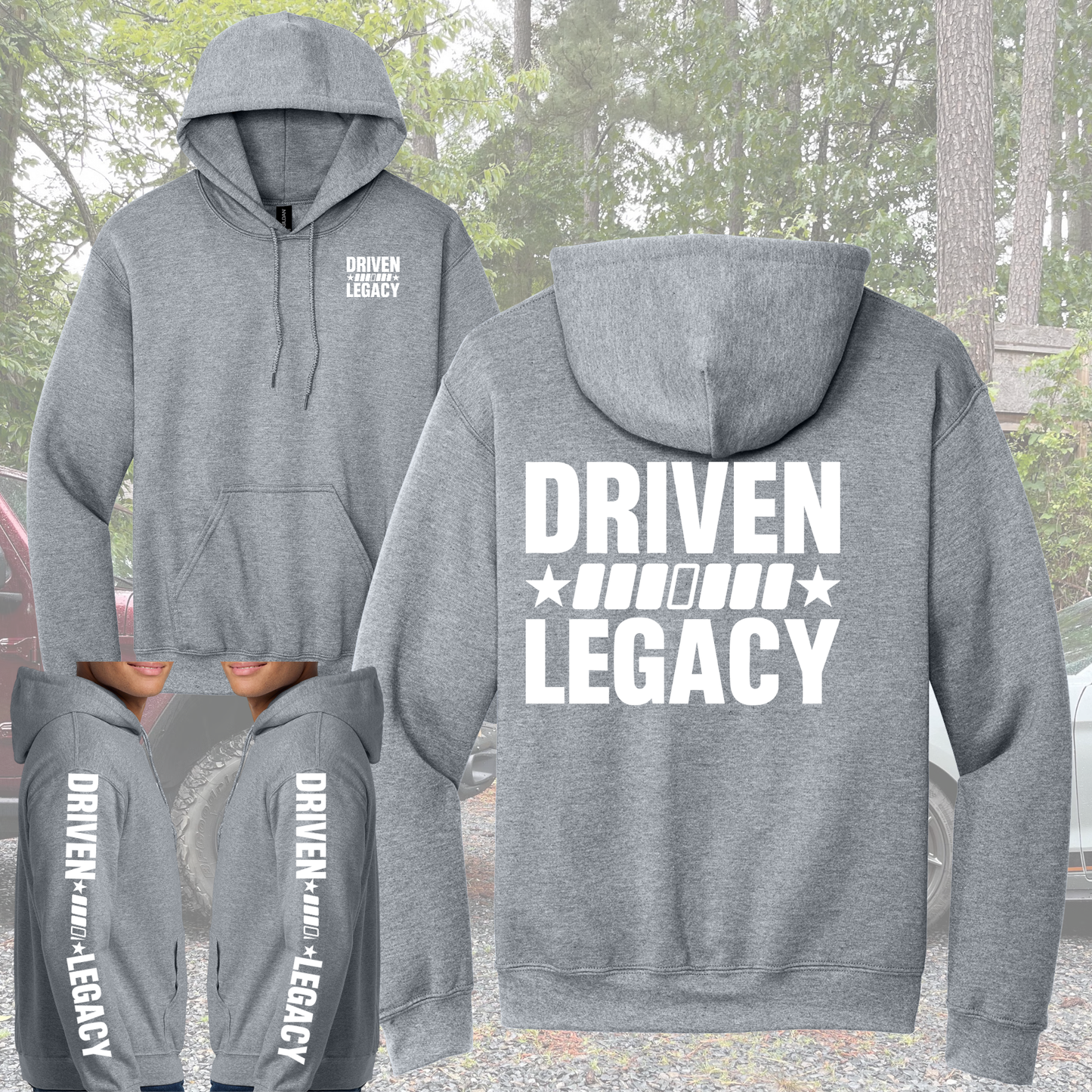 Driven Legacy Hoodie