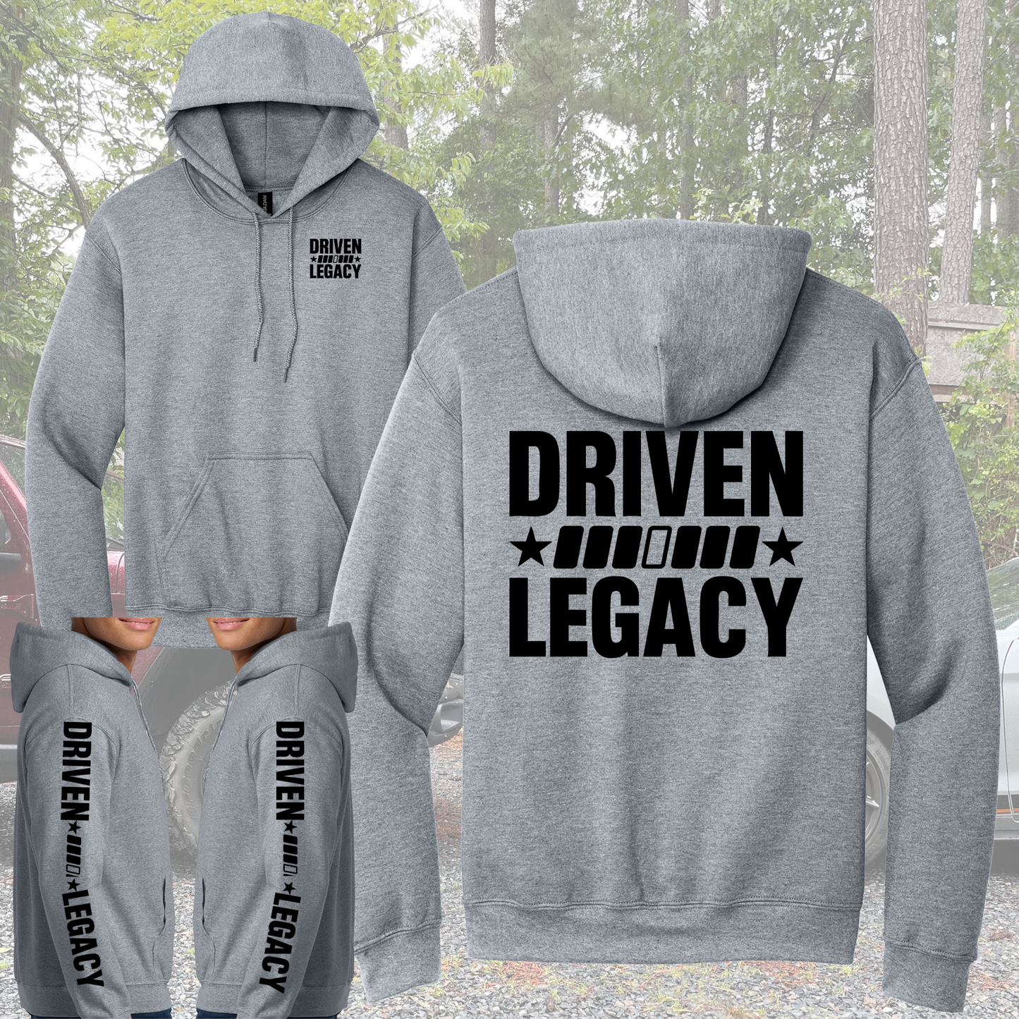 Driven Legacy Hoodie